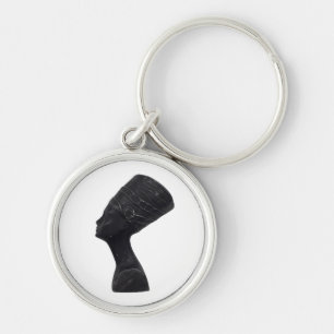 Egyptische koningin Nefertiti Sleutelhanger