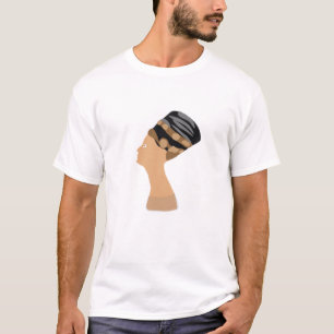 Egyptische koningin Nefertiti T-shirt