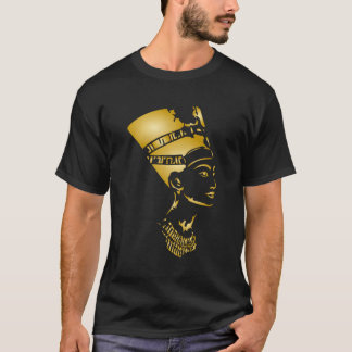 Egyptische koningin Nefertiti T-shirt