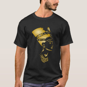 Egyptische koningin Nefertiti T-shirt