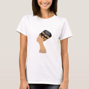 Egyptische koningin Nefertiti T-shirt
