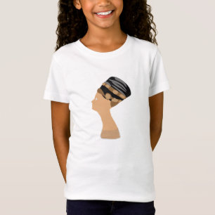 Egyptische koningin Nefertiti T-shirt