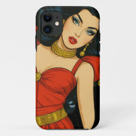 Egyptische koningin Nefertiti telefoonhoesje Case-Mate iPhone Case