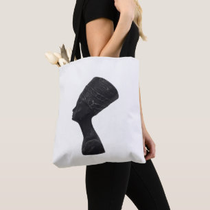 Egyptische koningin Nefertiti Tote Bag