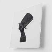 Egyptische koningin Nefertiti Vierkante Klok (Hoek)