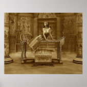 Egyptische koningin poster (Voorkant)