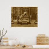 Egyptische koningin poster (Keuken)