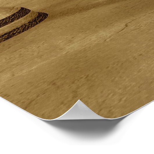 Egyptische koningin poster (Hoek)