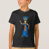 Egyptische koningin T-Shirt (Voorkant)