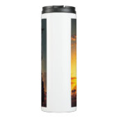 Egyptische koningin Thermal Tumbler Thermosbeker (Achterkant)