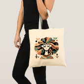 Egyptische koningin tote bag (Voorkant (product))