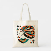 Egyptische koningin tote bag (Achterkant)