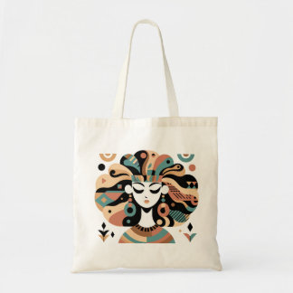 Egyptische koningin tote bag