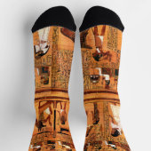 Egyptische Koninklijke Papyrus Sokken (Top)
