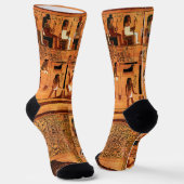 Egyptische Koninklijke Papyrus Sokken (Gebogen)