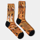 Egyptische Koninklijke Papyrus Sokken (Rechts)