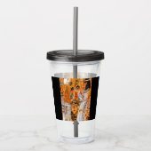 Egyptische kunst acryl drinkbeker (Voorkant)