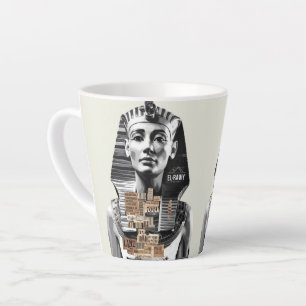 Egyptische kunst #beschaving  latte mok