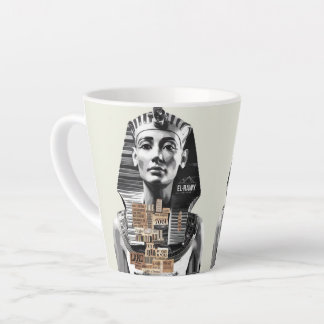 Egyptische kunst #beschaving latte mok