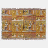 Egyptische kunst deken (Voorkant)