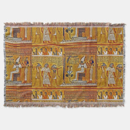 Egyptische kunst deken