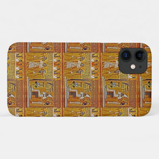 Egyptische kunst Egypte Case-Mate iPhone Case (Achterkant (horizontaal))