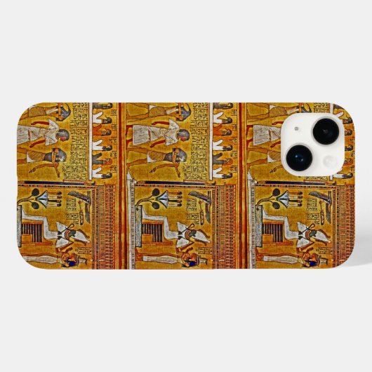 Egyptische kunst Egypte Case-Mate iPhone Case (Achterkant (horizontaal))