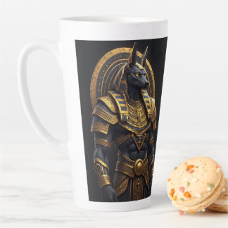 Egyptische kunst latte mok