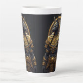 Egyptische kunst latte mok (Voorkant)