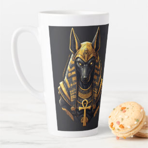 Egyptische kunst latte mok