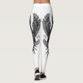 Egyptische kunst leggings (Achterkant)