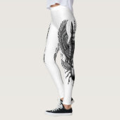 Egyptische kunst leggings (Links)