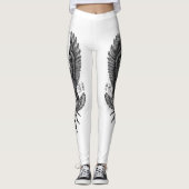 Egyptische kunst leggings (Voorkant)