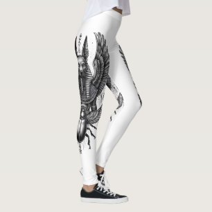 Egyptische kunst leggings
