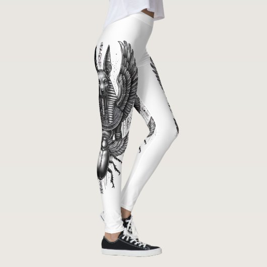 Egyptische kunst leggings (Rechts)