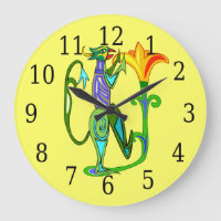 Egyptische kunst met Lotus Flower