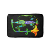 Egyptische kunst met lotusbloem badmat (Voorkant)