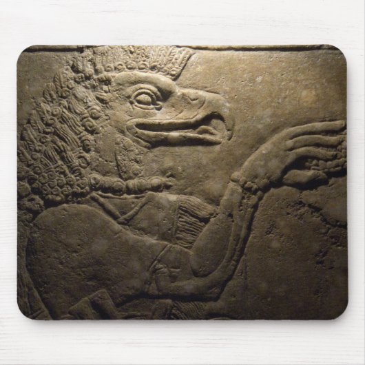 egyptische kunst muismat (Voorkant)