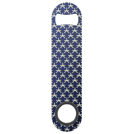 Egyptische Kunst Opnieuw Uitgebeeld Speed Flessenopener (Voorkant)