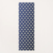 Egyptische Kunst Opnieuw Uitgebeeld Yogamat (Voorkant)