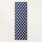 Egyptische Kunst Opnieuw Uitgebeeld Yogamat (Achterkant)