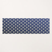 Egyptische Kunst Opnieuw Uitgebeeld Yogamat (Voorkant (horizontaal))