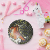 Egyptische kunst papieren bordje (Feest)