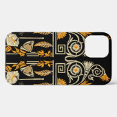 Egyptische kunst traditionele gouden grens creëer  Case-Mate iPhone case (Achterkant (horizontaal))