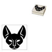 egyptische kunstzegel rubberstempel (Gestempeld)