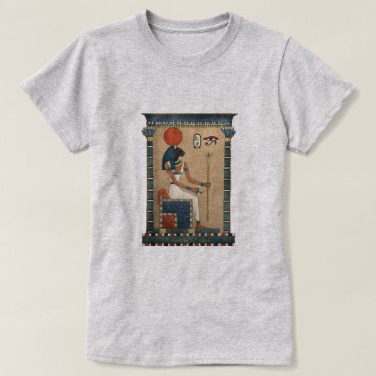 Egyptische leeuwenkastet T-Shirt (Design voorkant)