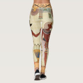 Egyptische Leggings (Achterkant)