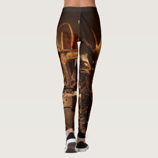 Egyptische Leggings (Achterkant)