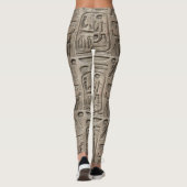 Egyptische Leggings van de Stijl van het Patroon v (Achterkant)