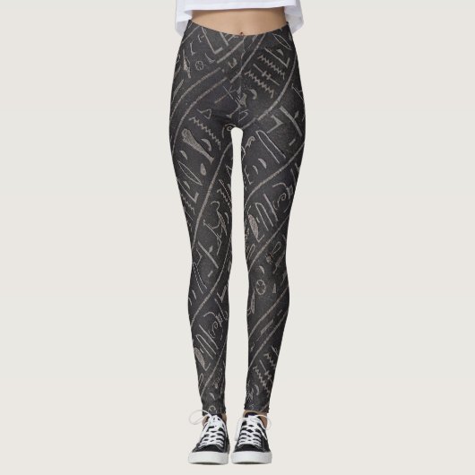 Egyptische Leggings voor vrouwen (Voorkant)